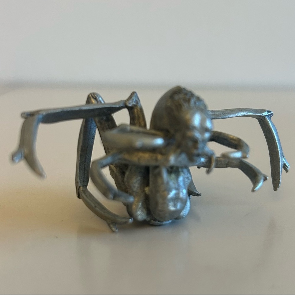 Silver Color Scorpion Spider Mythical Fantasy Sci-Fi Figurine
